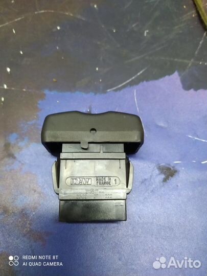 Кнопка Renault Duster 2014