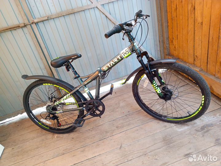 Велосипед подростковый складной, скоростной