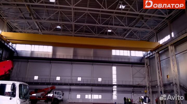 Кран мостовой опорный от 5т