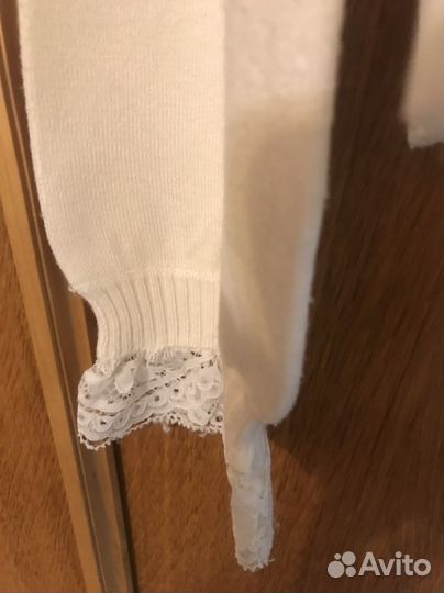 Блузка S/M плотный трикотаж E poi