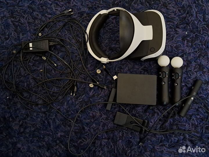 Набор PS4 VR