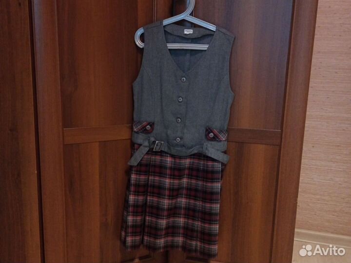 Школьная форма для девочки 146