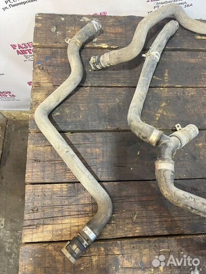 Патрубки печки+термостат Ford Focus 2 2005-2011