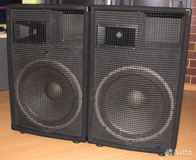 Колонки Eminence 1314Вт Pro 2шт Hight-700mm