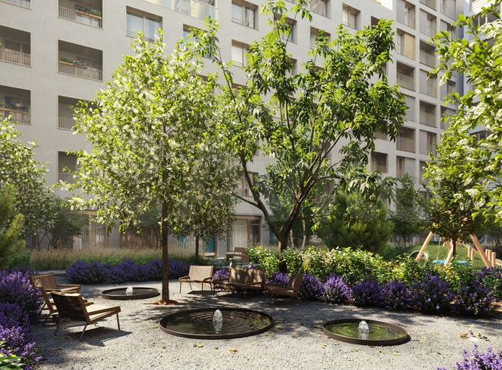 2-к. квартира, 59,3 м², 6/17 эт.