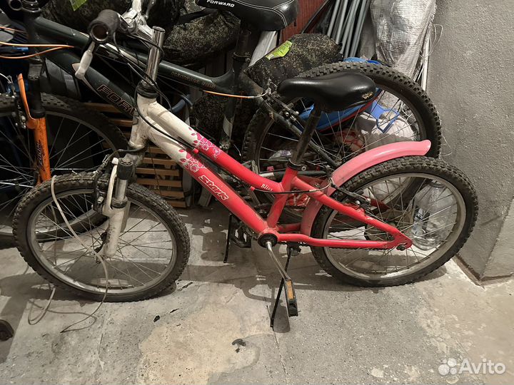 Детский велосипед