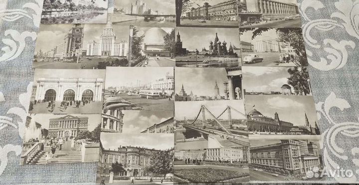 Открытые письма и открытки поздравительные СССР