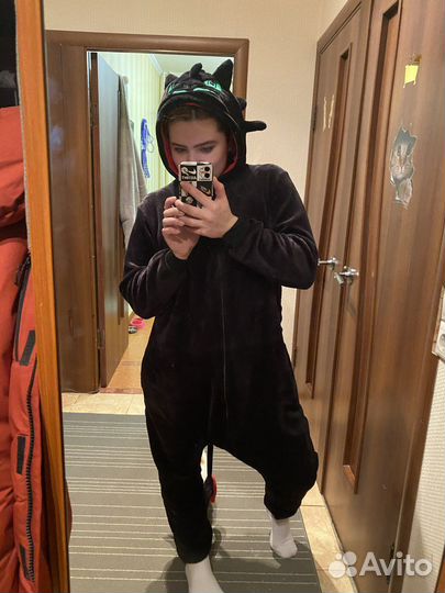 Пижама кигуруми женская