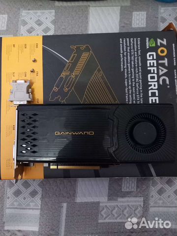 Видеокарта gtx 660 ti 2gb