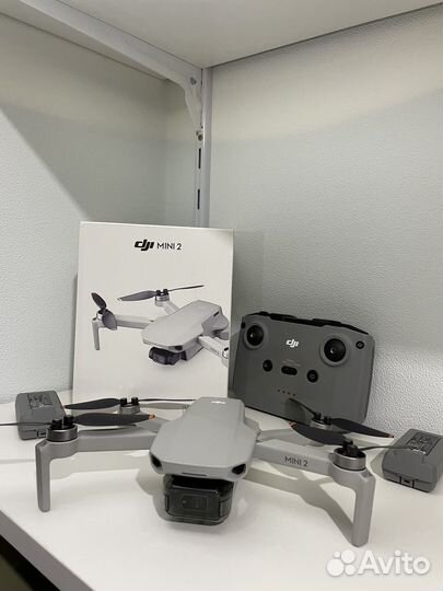 Квадрокоптер dji mini 2