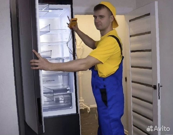 Ремонтиpyю холодильники на дому