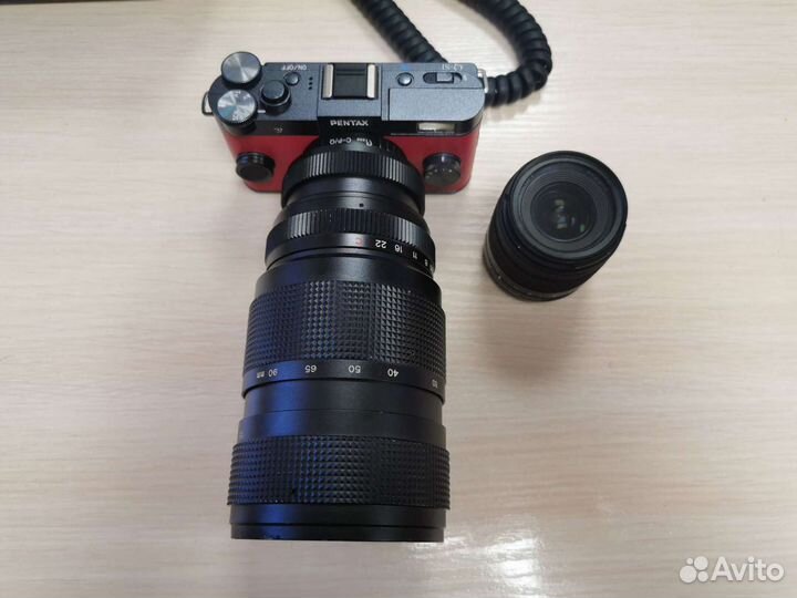 Apollo television lens 18-90 f1.8