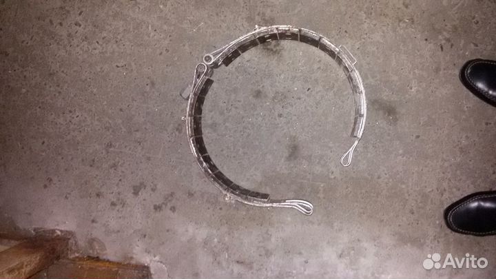 Лента тормозная верхняя 765-14-сб132