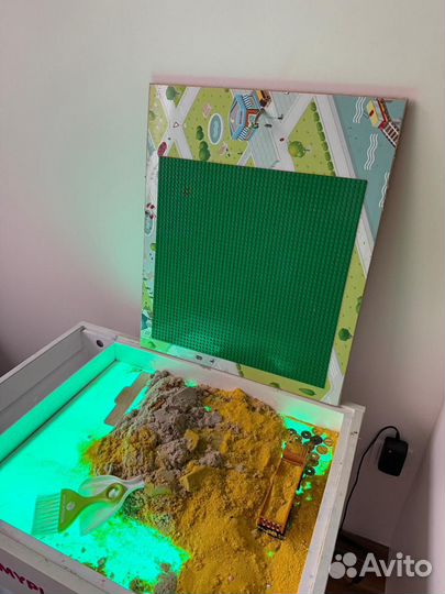 Световой печочный стол