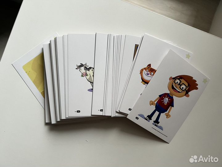 Карточки flashcards Power Up 1