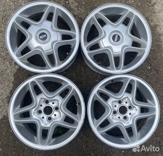 Литые диски на Mini Cooper r16 4x100