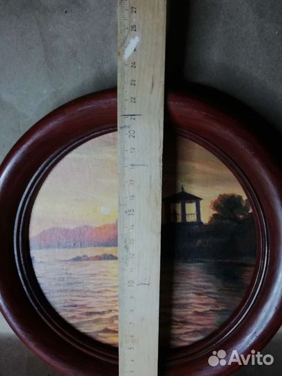 Панно дерево, декоративное