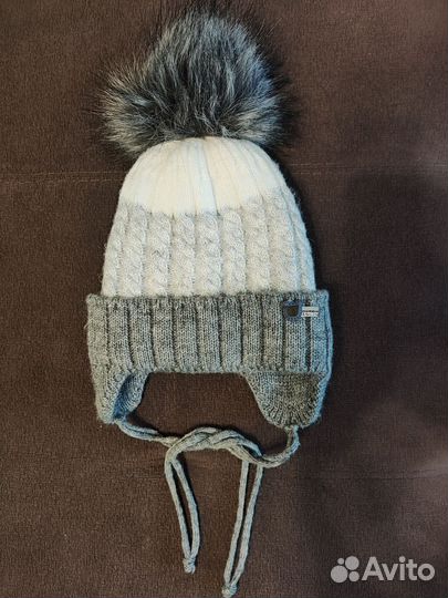 Шапка зимняя детская