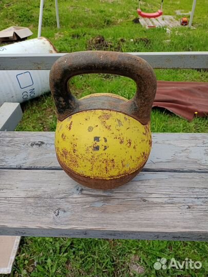 Гиря 24 кг СССР