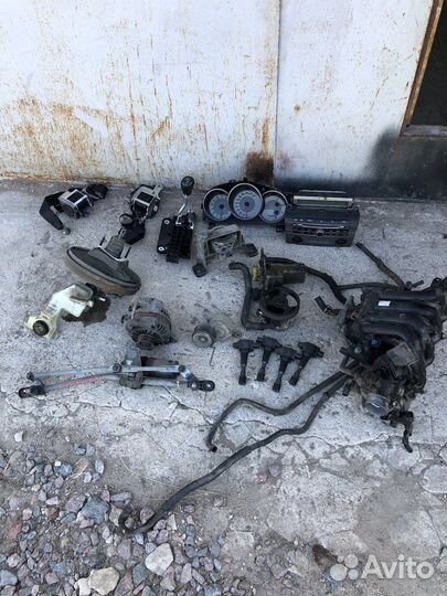 Передняя подвеска mazda 3 bk 1,6