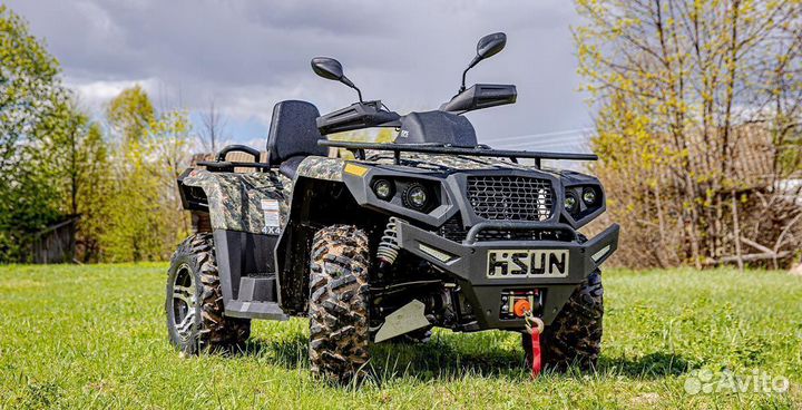 Квадроцикл hisun tactic 1000(HS1000ATV) limited