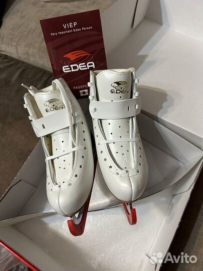 Коньки фигурные edea overture 210