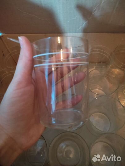 Стакан тонкостенный