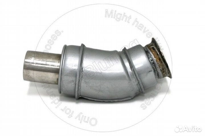 Трубка Caterpillar