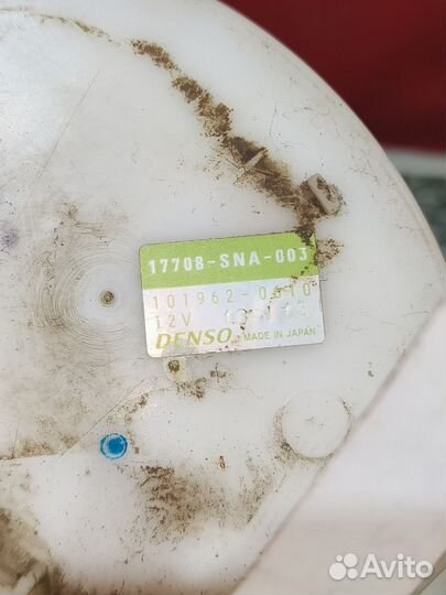 Топливный насос Honda Civic 4D 1.8