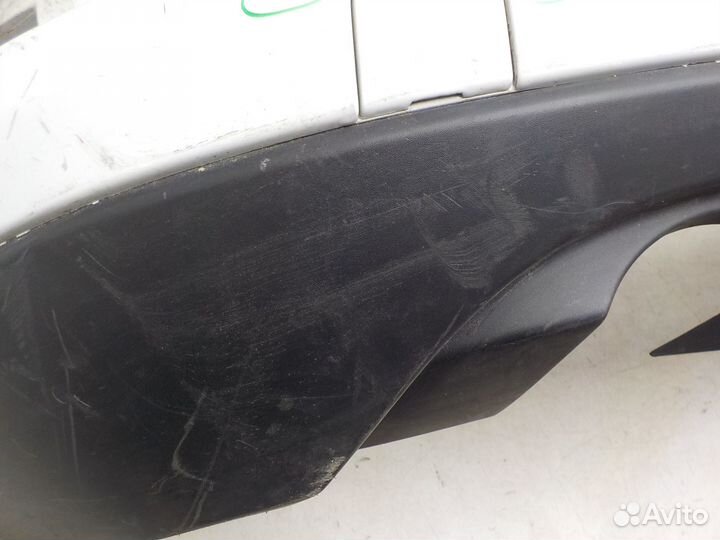 Бампер задний на Renault Fluence 850225098R