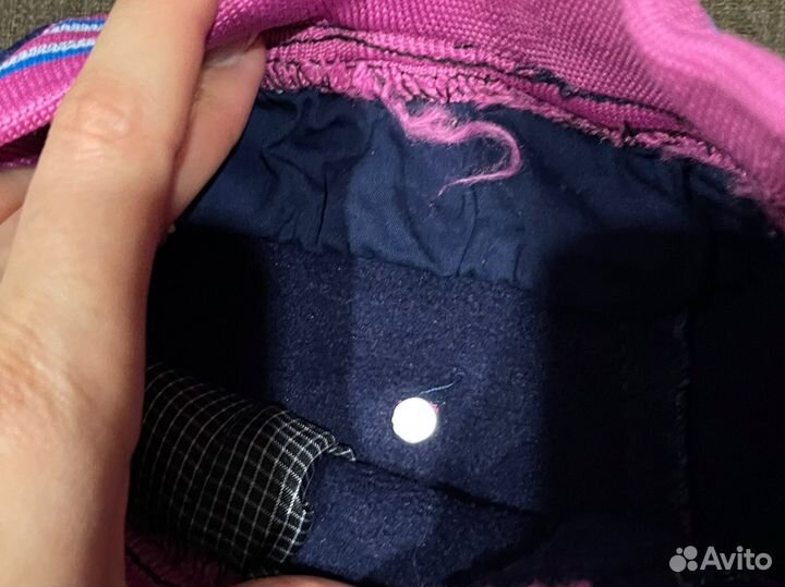 Джинсы утепленные для девочки 110 -116 размер