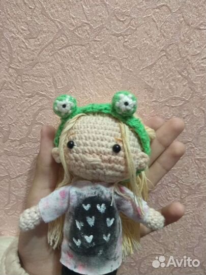 Вязаные игрушки ручной работы