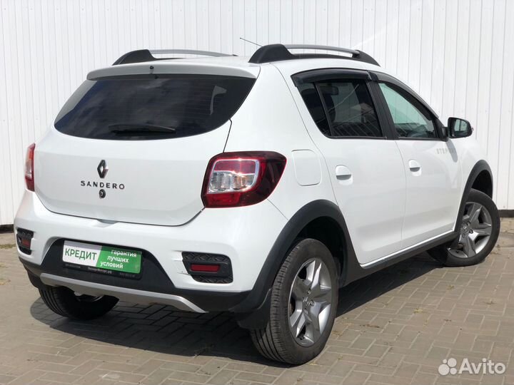 Renault Sandero Stepway 1.6 МТ, 2020, 13 450 км