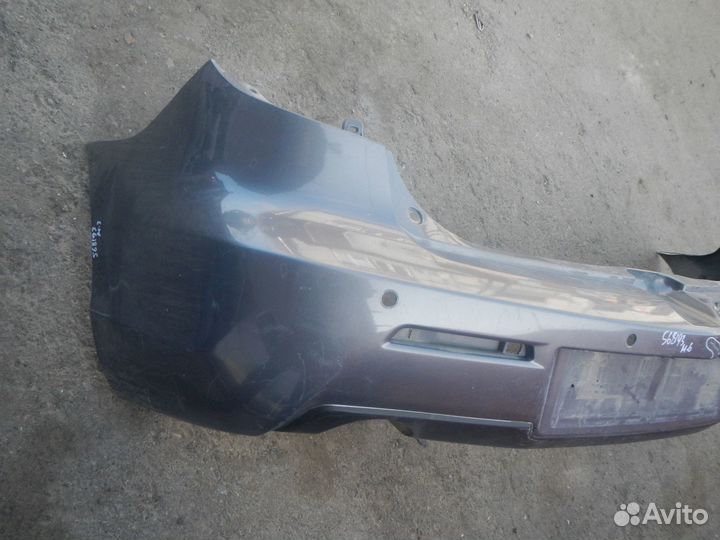 Бампер задний, Mazda -3 (BK) (02-09)