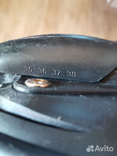 Коньки хоккейные детские