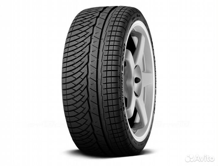 Michelin Pilot Alpin PA4 245/50 R18