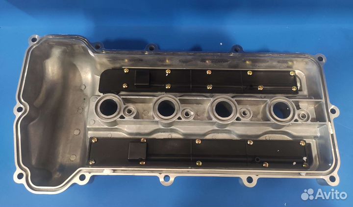 Алюминиевая клапанная крышка Солярис Рио Сиид