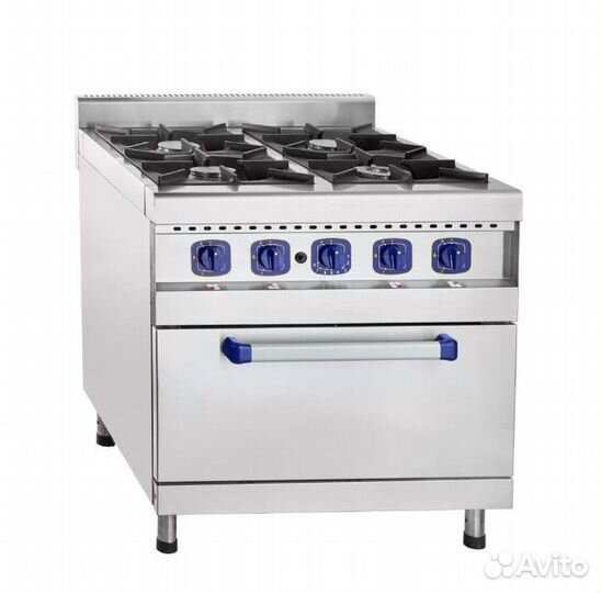 Газовые плиты для ресторанов