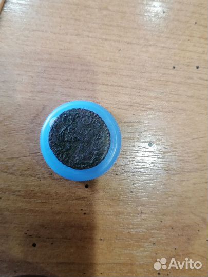 Монета перечекан