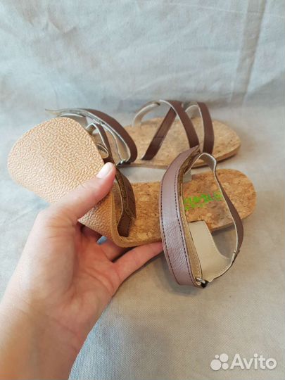 Босоногие сандалии Tipsietoes barefoot