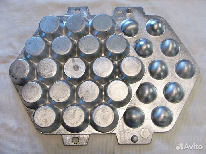 Новая большая форма для выпечки корзиночек из СССР