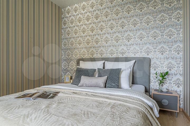 1-к. квартира, 52 м², 16/25 эт.