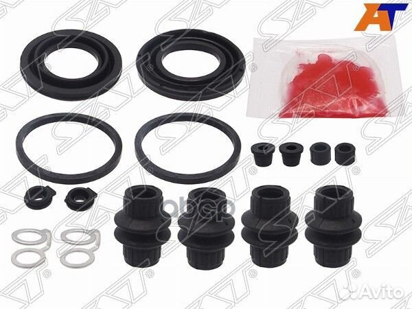 Ремкомплект суппорта зад toyota highlander ASU4