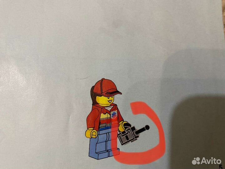 Lego City 60179 Вертолёт скорой помощи