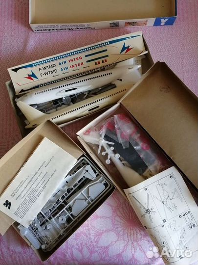 Сборная модель самолёта, вертолета