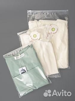 Пакет зип лок / zip lock прозрачный 30х40 110 мкм