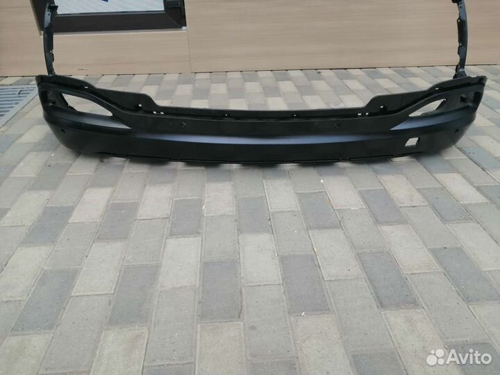 Спойлер заднего бампера Kia Sorento 86612C5020