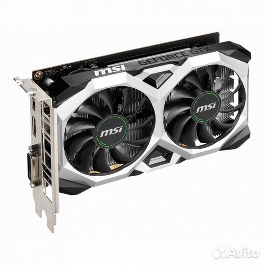 Видеокарта MSI GTX 1650 D6 ventus XS 452338