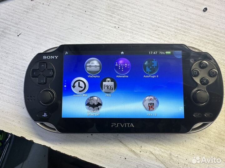 Sony ps Vita fat