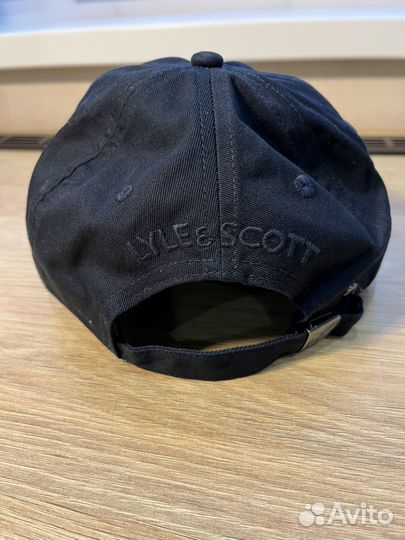 Кепка Lyle & Scott синяя